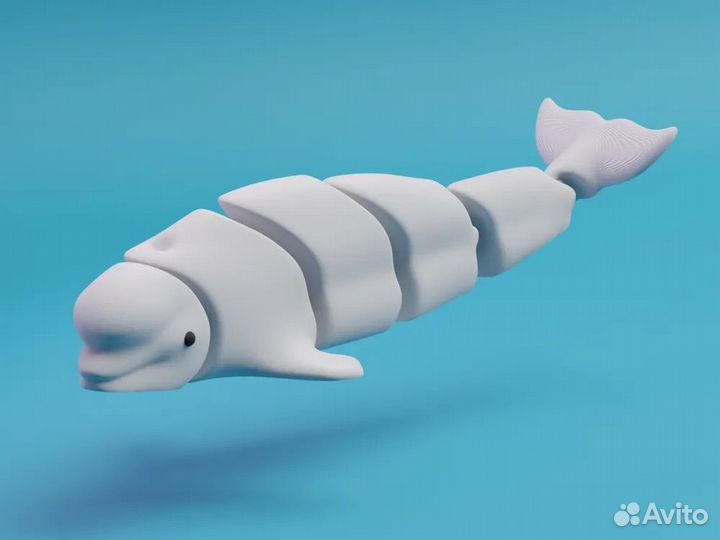 Подвижная фигурка морских животных