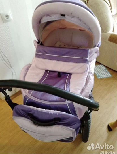 Коляска 2 в 1 adamex