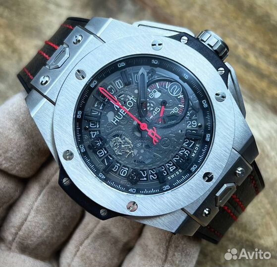 Часы мужские Hublot BigBang Ferrari