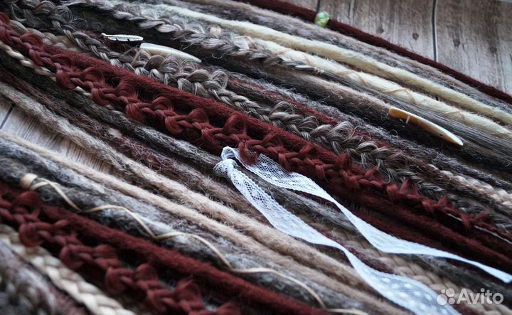 Де-дреды комплект