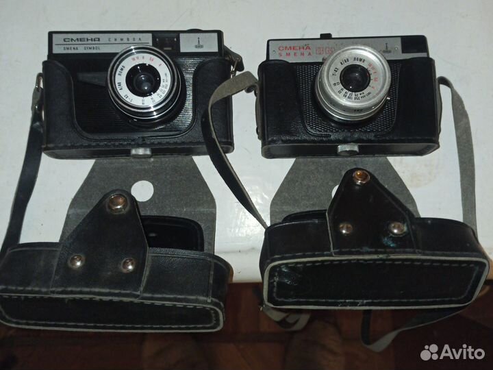 Фотоаппарат смена 8М В01 2 шт