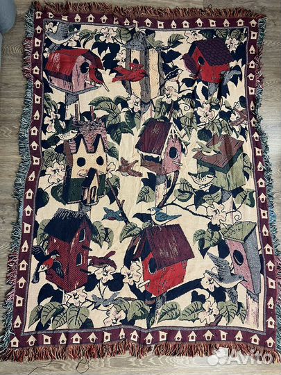 Винтажный гобелен USA