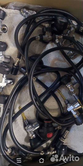 Регулятор,редуктор,легочный автомат