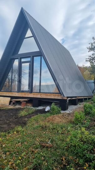 Дом 48 м² на участке 6 сот.