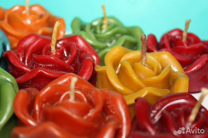 Свечи из пчелиного воска