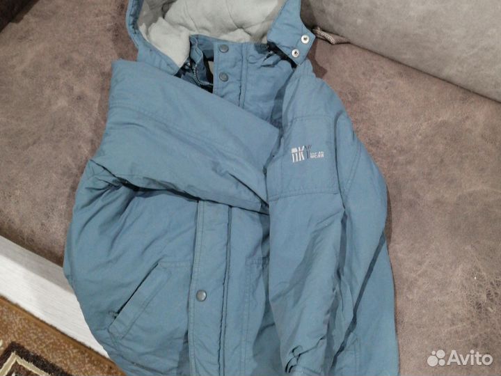 Зимняя куртка на мальчика 12 лет