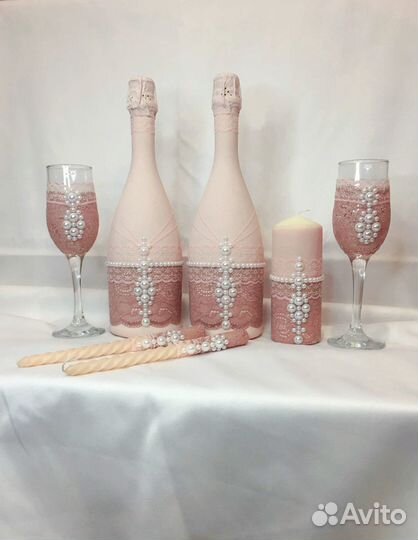 Свадебные аксессуары готовые