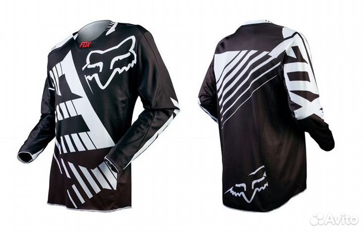Джерси Ansr FOX для мотокросса, эндуро