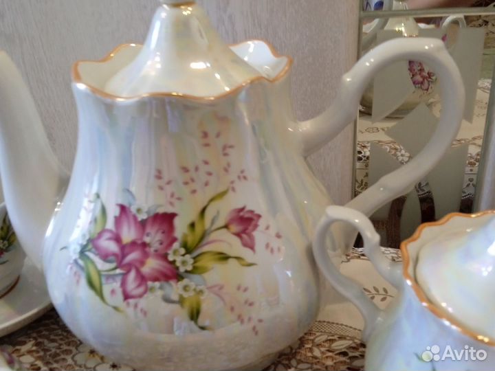 Чайный сервиз новый СССР, бронь до вторника