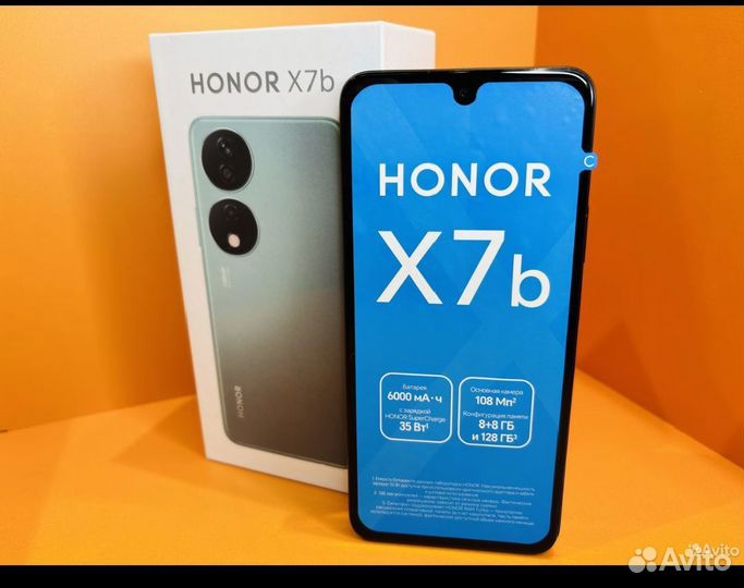 HONOR X7b, 8/128 ГБ