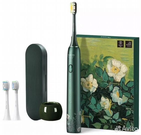 Звуковая зубная щётка Xiaomi Soocas X3U Зелёная