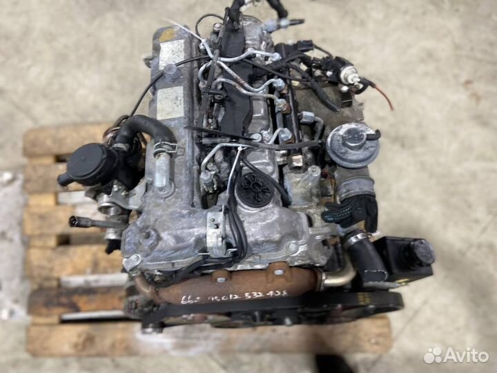 Двигатель 664950 на ссангйонг Кайрон 2.0 л 141 лс Евро 3 кредит