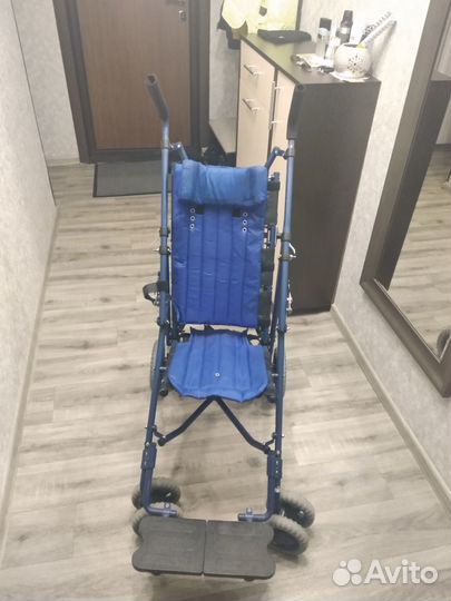 Прогулочная коляска трость для детей с дцп