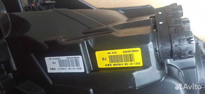 Фара Kia Rio 2017-2021,Новая оригинальная правая