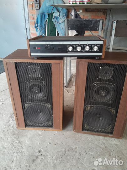 Акустические колонки СССР бу
