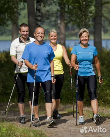 Палки для скандинавской ходьбы Nordic Walking Pole