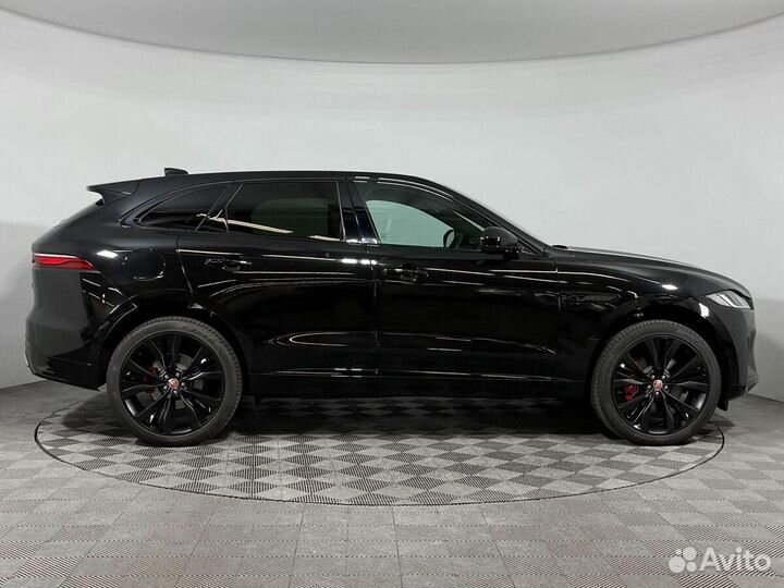 Jaguar F-Pace 3.0 AT, 2022, 86 км