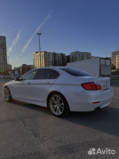 BMW 5 серия 2.0 AT, 2014, 104 866 км