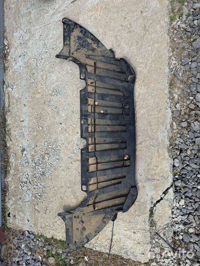 Защита бампера форд фокус 3