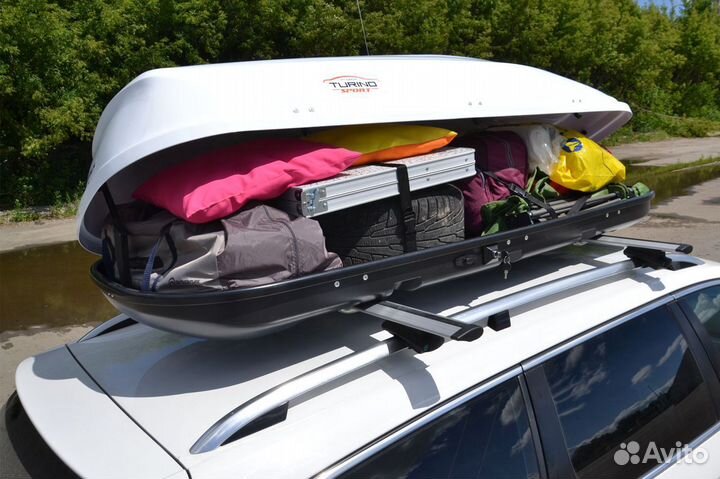 Бокс Turino Sport 480 белый матовый (210х81х45)