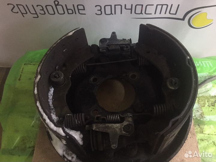 Щит тормозной в сборе Isuzu NQR71/75 Исудзу