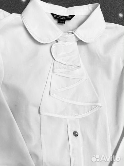 Блузки школа Junior Republik, Карамелли, 134/140