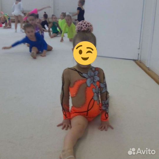 Купальник для художественной гимнастики