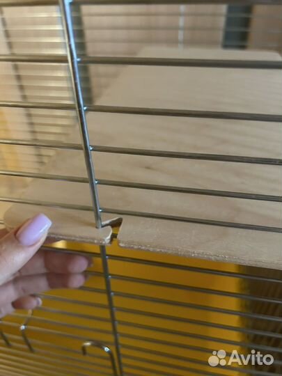 Клетка для шиншиллы