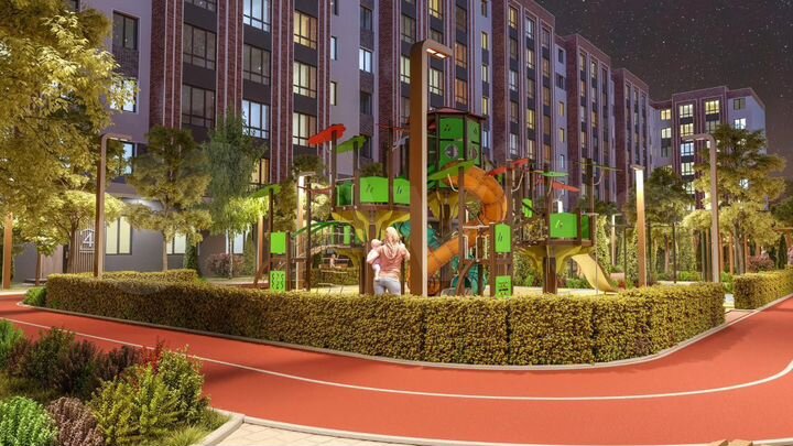 1-к. квартира, 39 м², 4/11 эт.