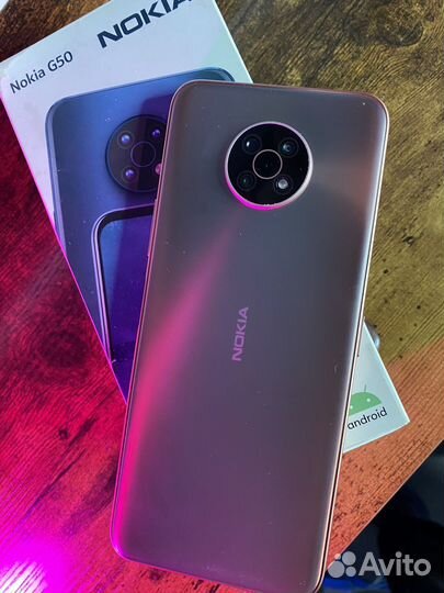 Телефон Nokia G50