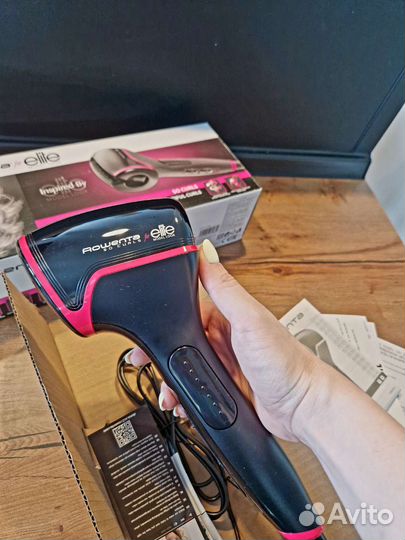 Автоматическая плойка rowenta