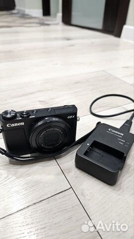 Компактный фотоаппарат Canon g9x объявление продам
