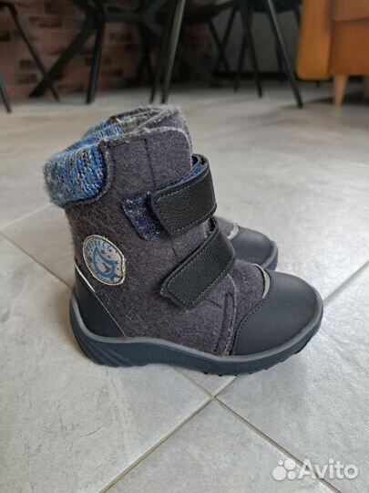 Сапоги зимние детские