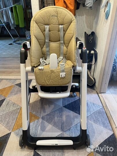 Детский стульчик для кормления peg perego siesta