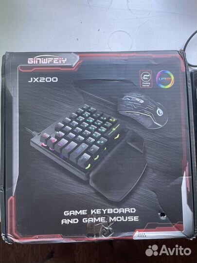 Игровая клавиатура и мышь