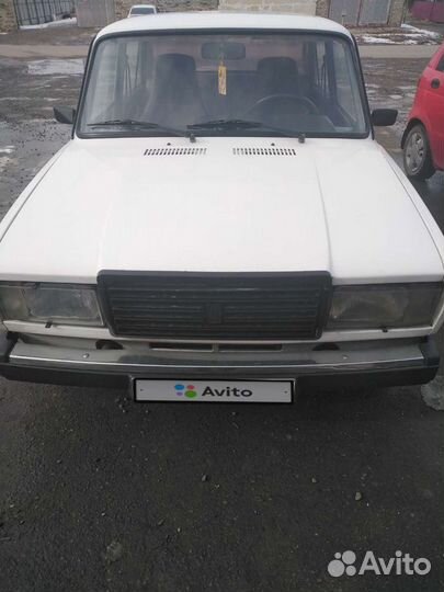 ВАЗ 2107 1.5 МТ, 2009, 150 000 км