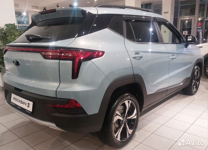 Москвич 3 1.5 МТ, 2024