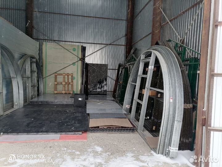 Теплица оцинкованная 4 х3 м