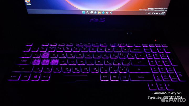 Asus tuf gaming fx505dt