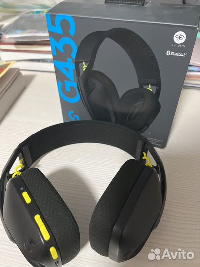 Наушники logitech g435