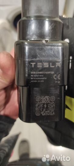 Переходник CCS2.pro Tesla