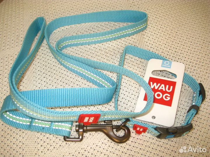 Поводок и ошейник (XS) Collar WauDog