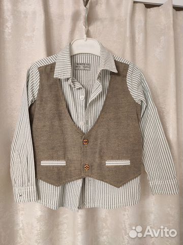 Рубашка для мальчика