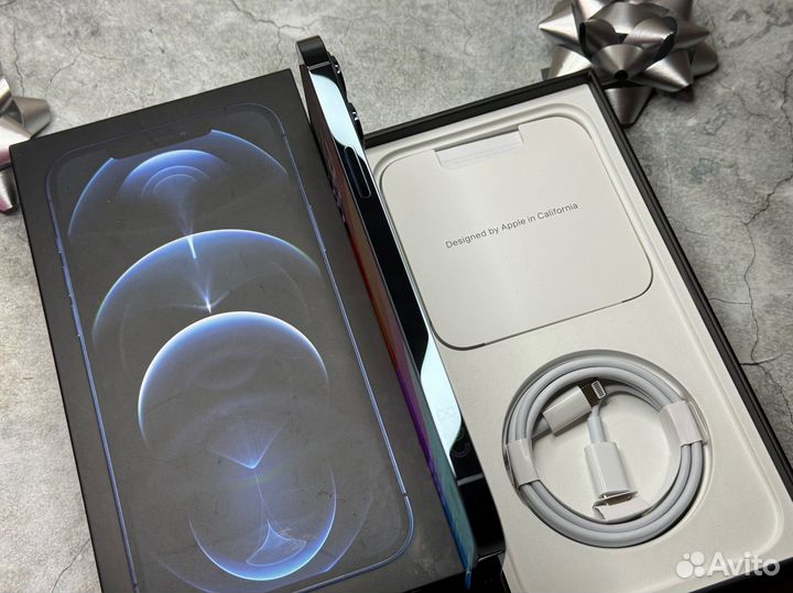 iPhone 12 Pro Max 512gb Акб 84 Отличный (sim+esim)