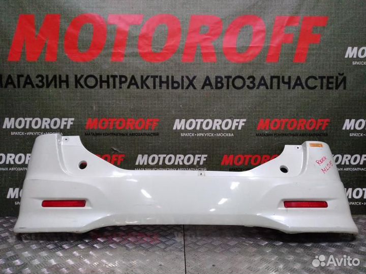 Бампер задний Рукс ML21S/MK21S Палетт светлы А944