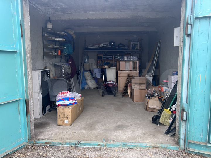 Гараж, 21 м²