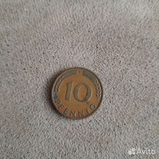 Монета Германия, 1950г