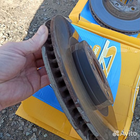 Тормозные диски Тойота Камри