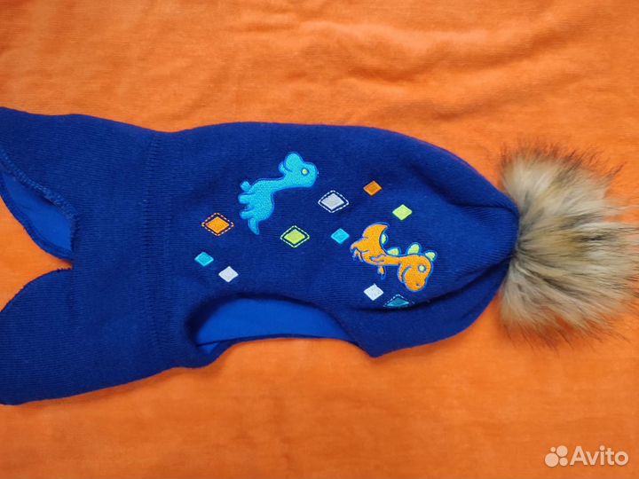 Шапка шлем gusti 46-48 краги lassie