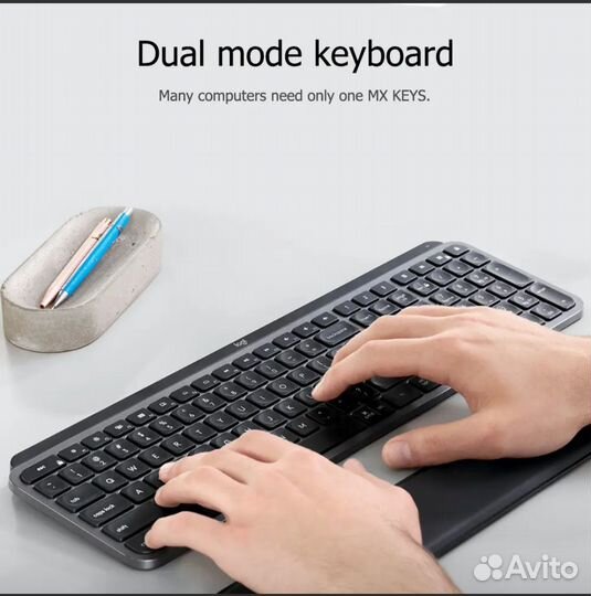 Клавиатура logitech mx keys EN/RU - Новая Оригинал